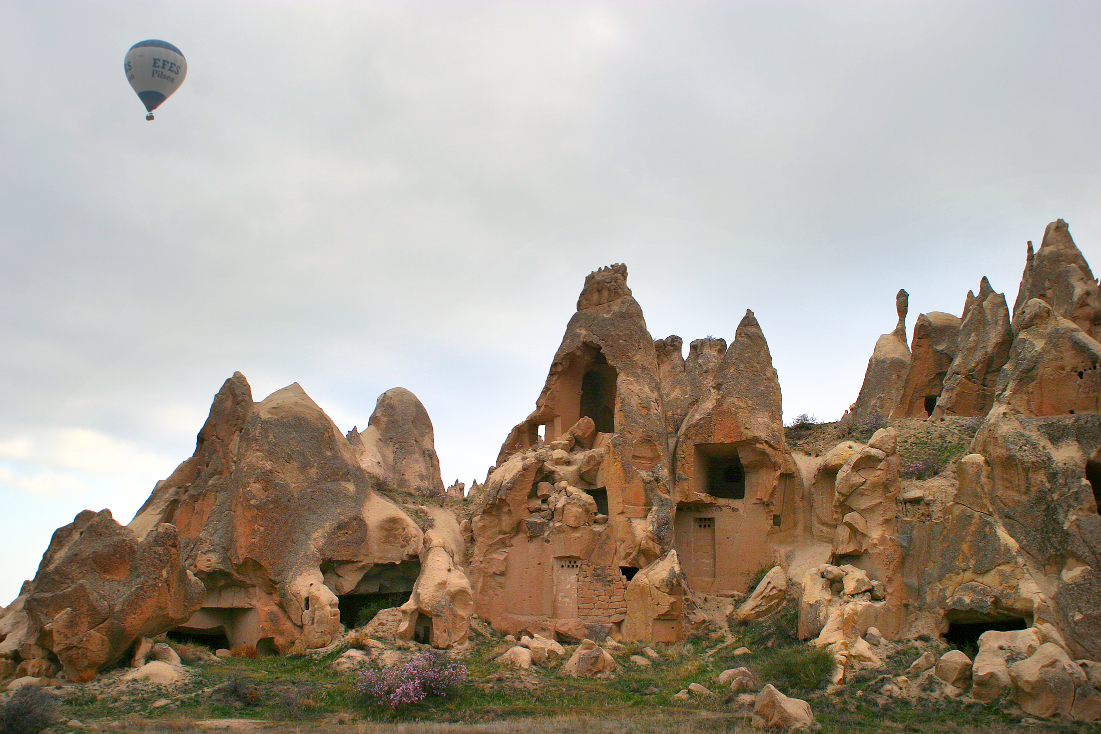Cappadocia terrain