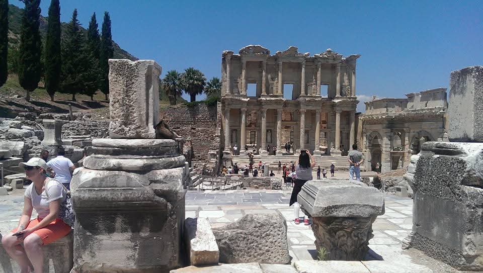 Ephesus ruins