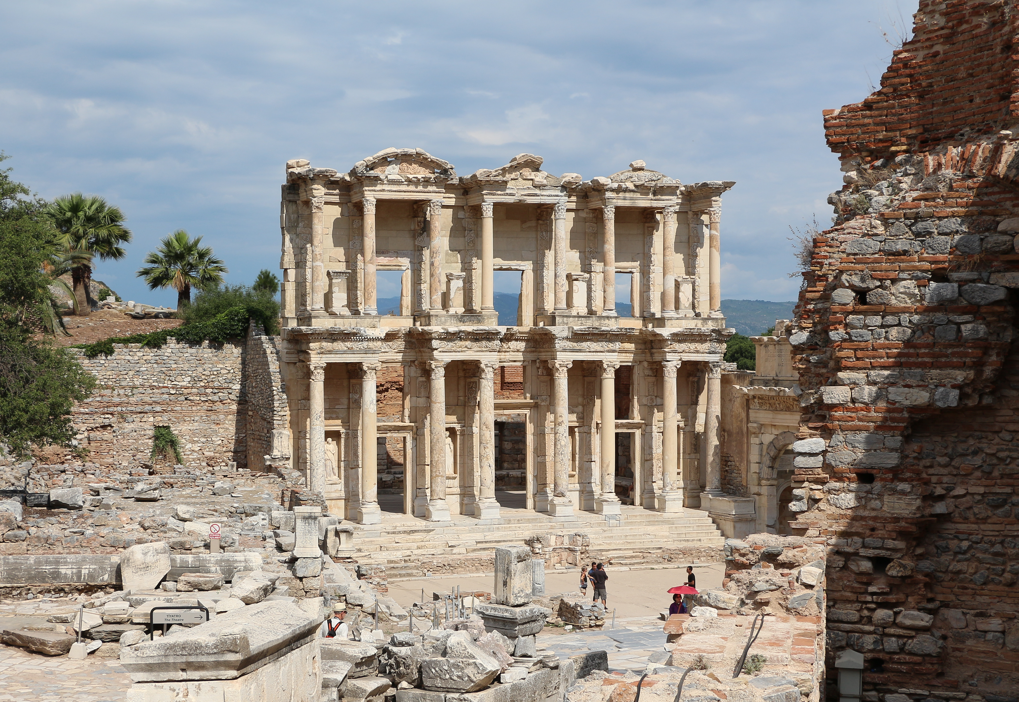 Ephesus architecture