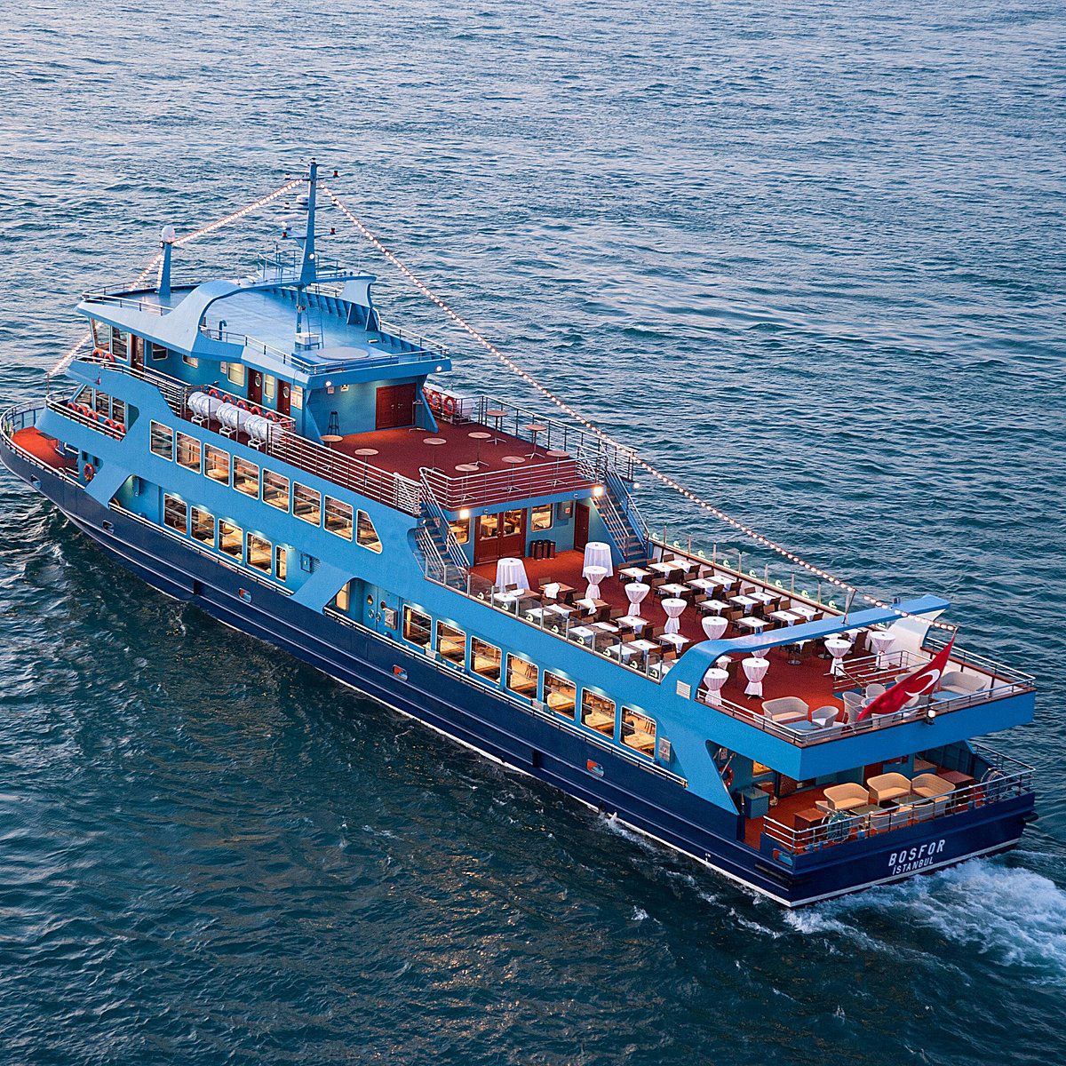 Private Bosphorus yacht