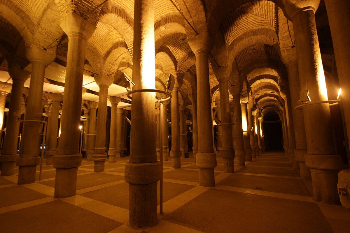 Underground cistern