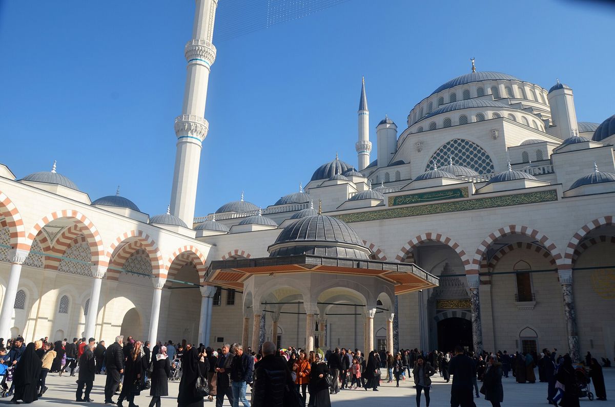 Camlica Mosque