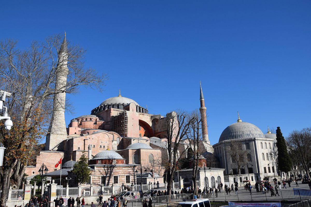 Istanbul skyline